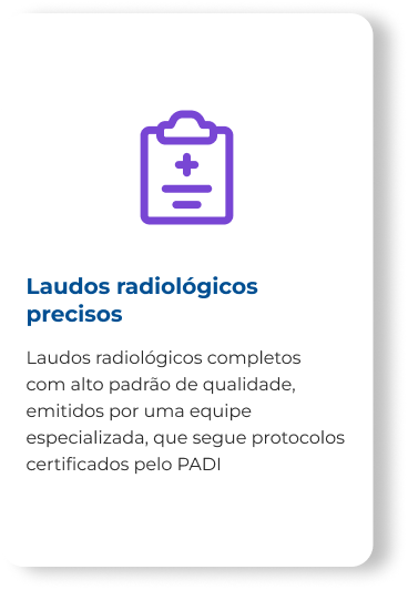 Laudos radiológicos