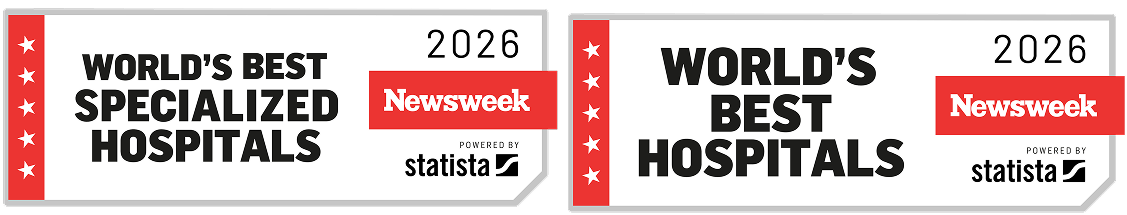 Selo newsweek best hospital e specialized hospital